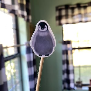 Penguin waterproof sticker