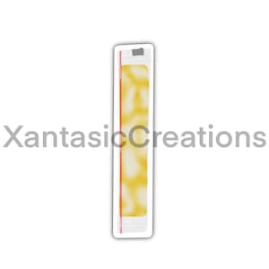 Cheese stick 2” water resistant sticker