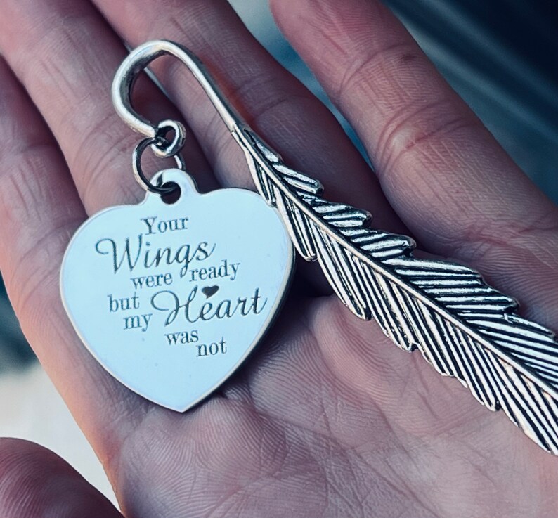Your Wings Were Ready but My Heart Was Not Svg Memorial Svg