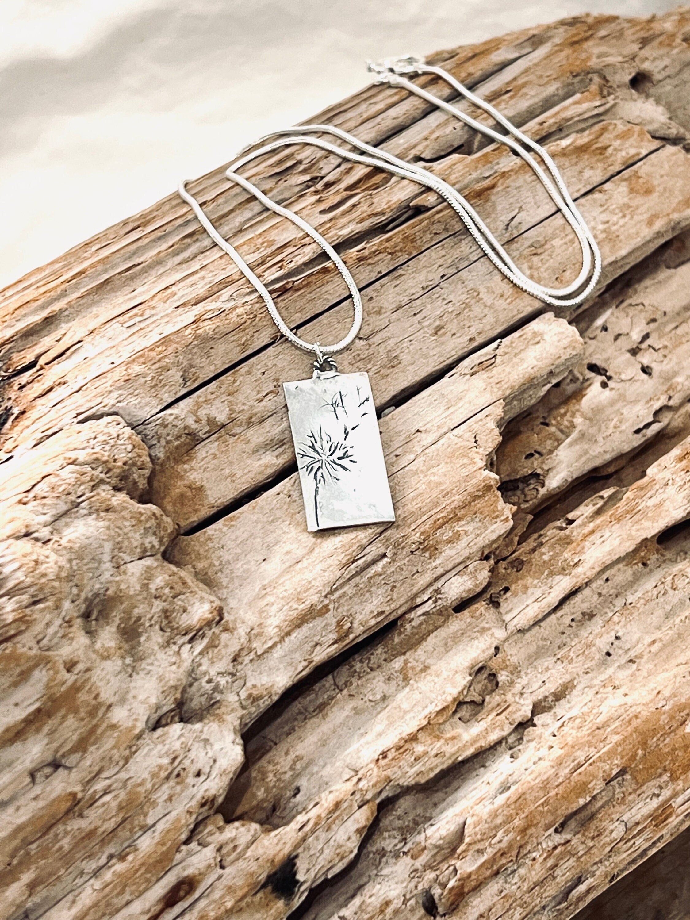 [Hei] (silver925) dandelion pendant necklace ネックレス Amazon.com: Necklace with dandelion pendant Wish - 925