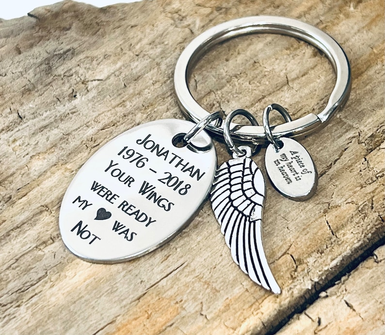 In Loving Memory Your Wings Were Ready but My Heart Was Not