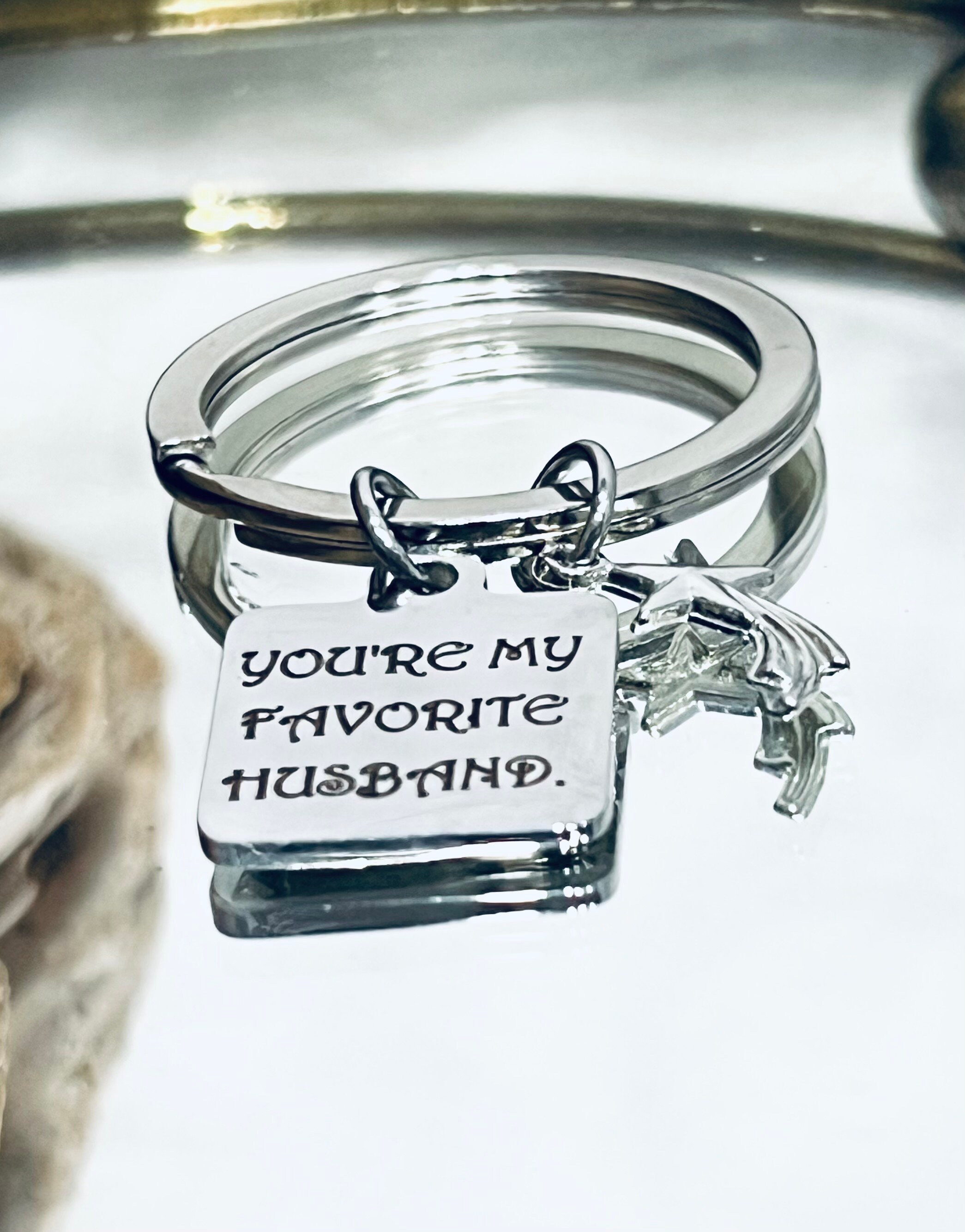 You're My Favorite Husband., Custom Engraved Stainless Steel You're My Favorite Husband., Custom Engraved Stainless Steel