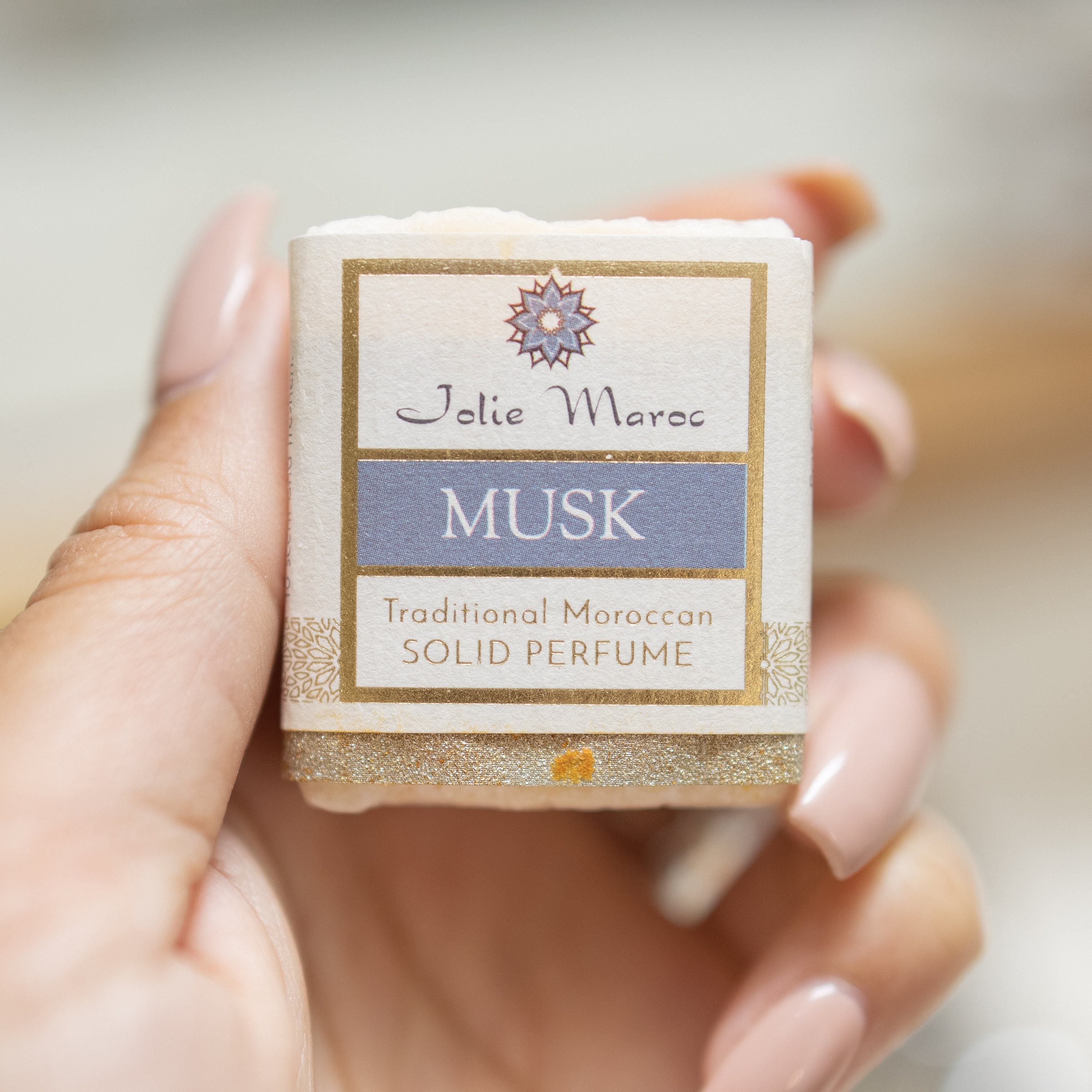 Musk Solid Perfume - Etsy