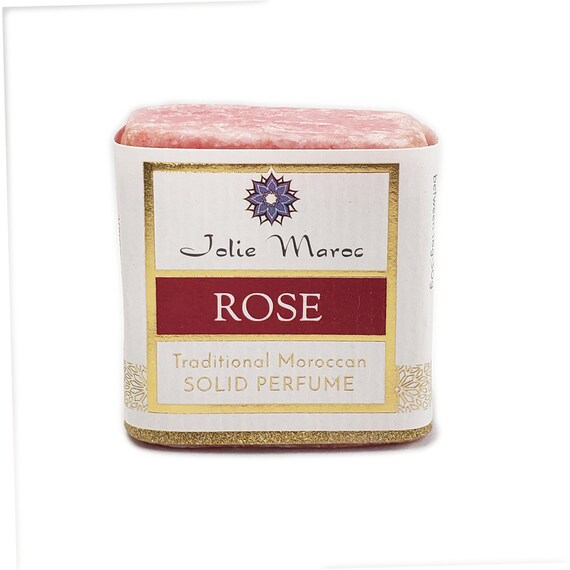 Moroccan Solid Perfume Bar Musk Amber Womens solid perfume | Etsy