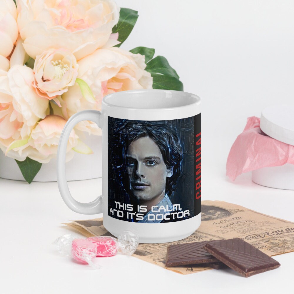 Spencer Reid Coffee Mug The Genius and The Doctor I am a Etsy
