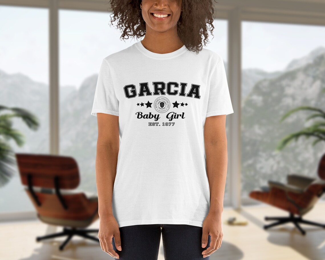 Criminal Minds Garcia Baby Girl Est. 1977 Penelope Etsy