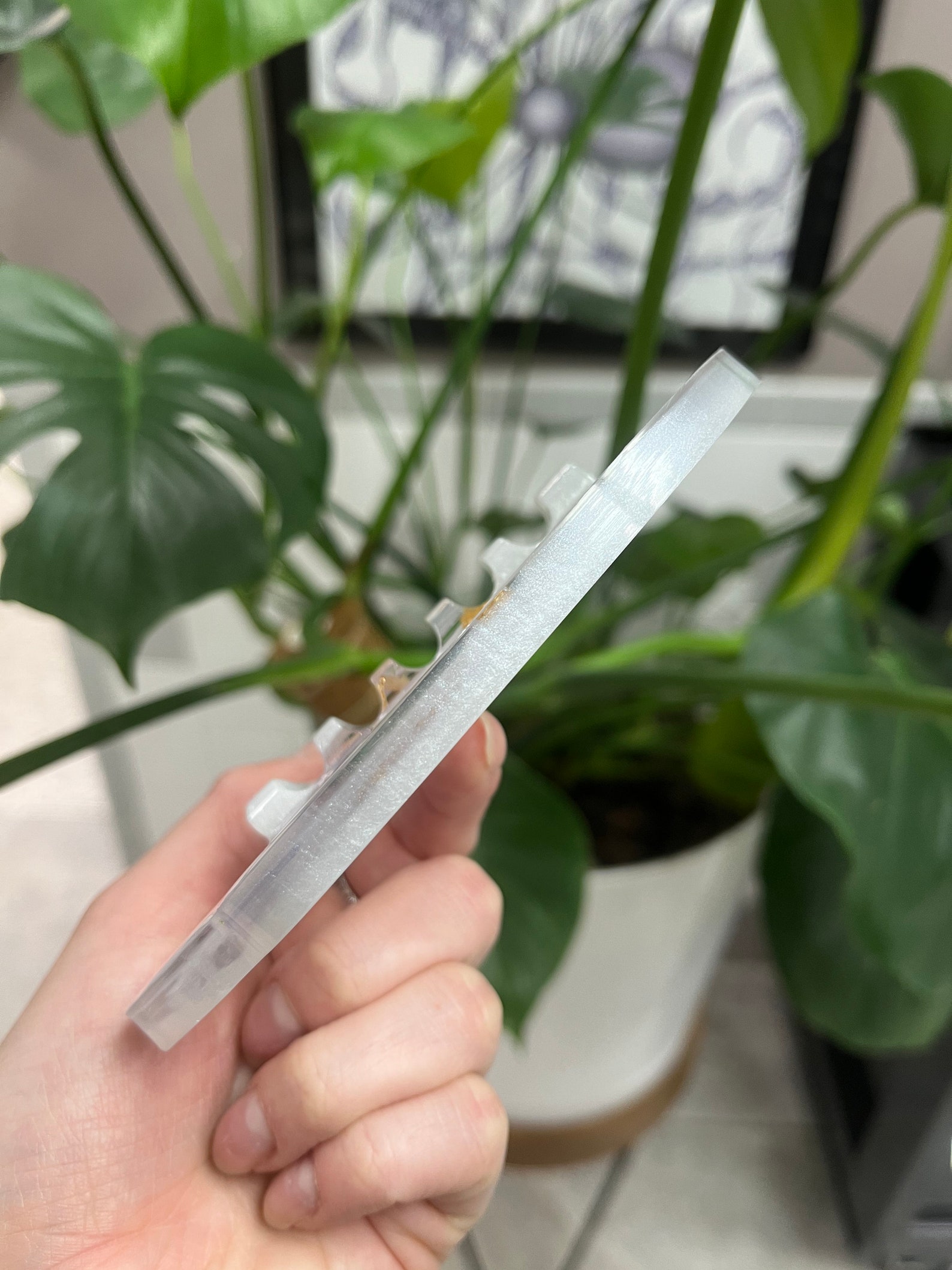 Paint Brush Rest Resin Handmade Oil Acrylic Watercolor Etsy