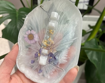 ペイントブラシレスト | 樹脂 | ハンドメイド | 油絵、アクリル、水彩ブラシ | ペイントブラシホルダー | アーティストギフト | 鉛筆ホルダー | ペンレスト | 画家