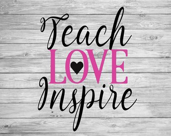 Download Teacher tumbler svg | Etsy