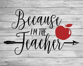 Download Teacher tumbler svg | Etsy