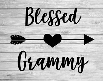 Grammy Svg Etsy