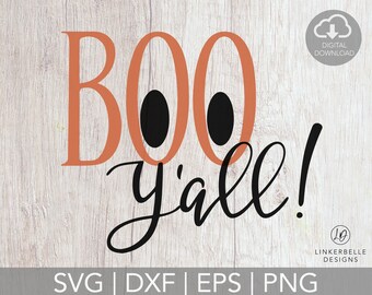 ¡Buen Halloween! SVG: Diseño de humor sureño (descarga digital)