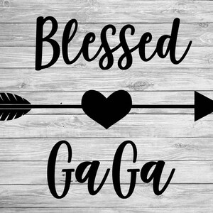 Gesegneter GaGa DIGITAL DOWNLOAD {Kostenlose kommerzielle Lizenz für kleine Unternehmen inklusive}