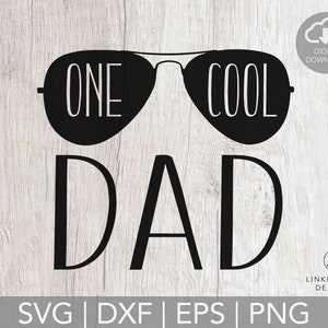 Descarga digital de One Cool Dad (licencia comercial gratuita para pequeñas empresas)