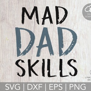 Descarga digital de Mad Dad Skills (licencia comercial gratuita para pequeñas empresas)