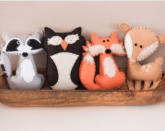 woodlands stuffed animals