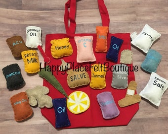 felt doctor kit
