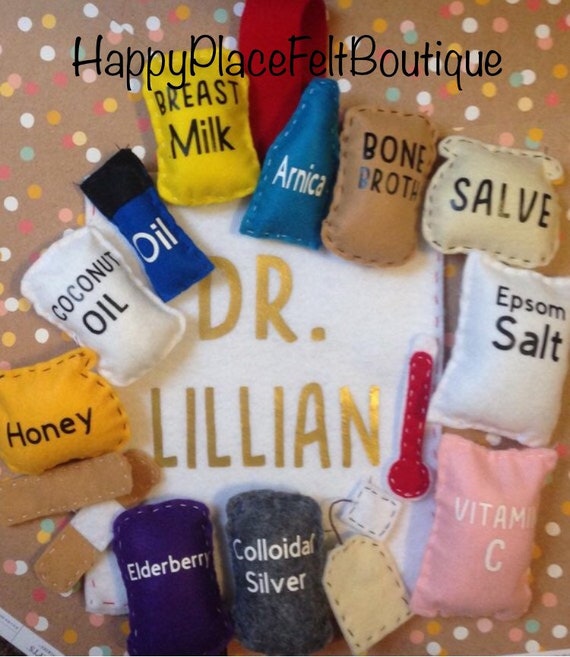 felt doctor kit