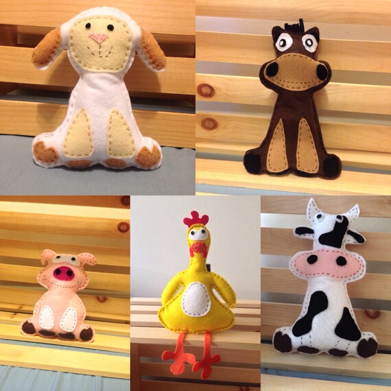 farm animal stuffed animals