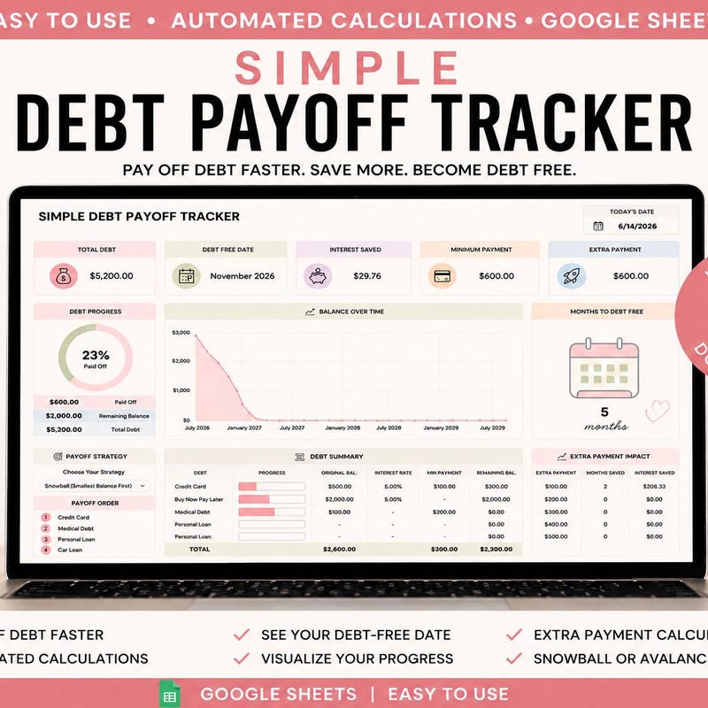 Tracking Paper.pdf Paper Money Tracker - Etsy