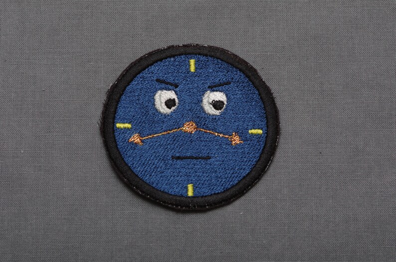 Don T Hug Me I M Scared Clock