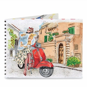 Italy Slim Wallet- ultra slim vintage origami wallet