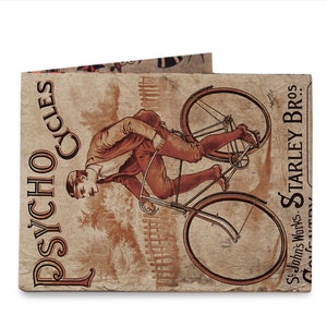 Bicycle Slim Wallet- ultra slim gorgeously desined origami wallet