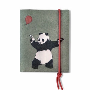 Panda- Kartenhalter-Mini-Geldbörse
