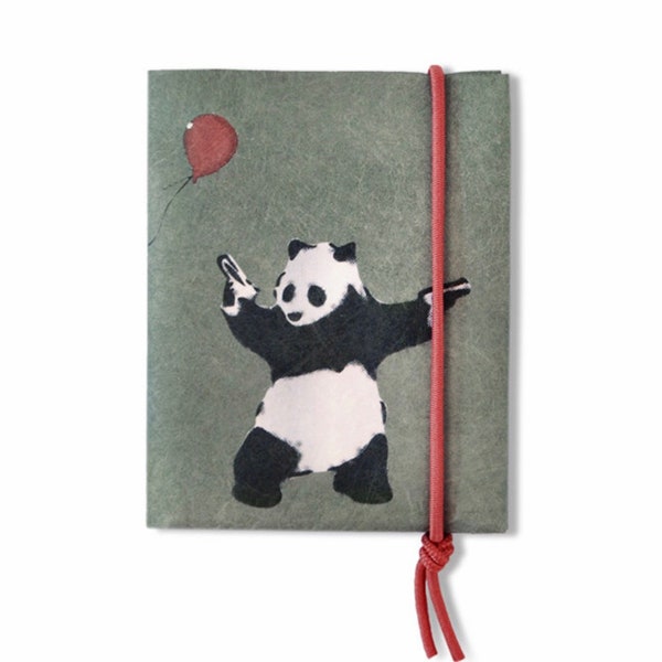 Mini portefeuille porte-cartes Panda