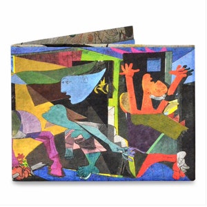 Carteira de origami ultrafina e com design deslumbrante