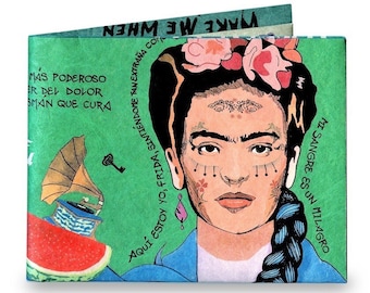 Carteira de origami ultrafina e com design deslumbrante