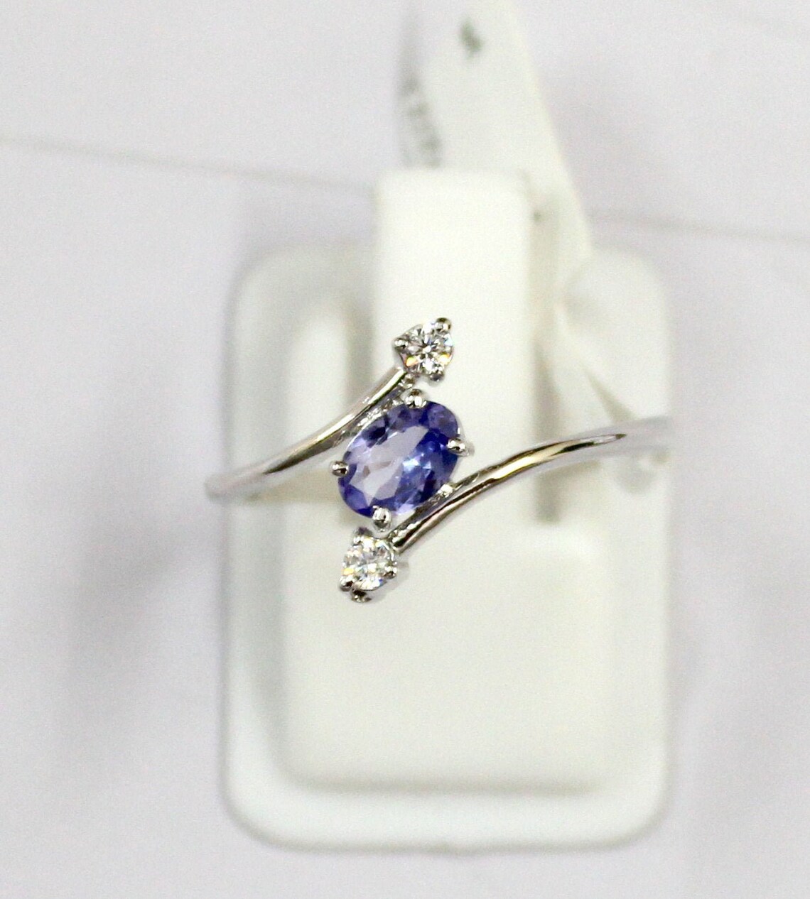 925 Sterling Silver Natural Blue Tanzanite CZ Ring Jewelry - Etsy