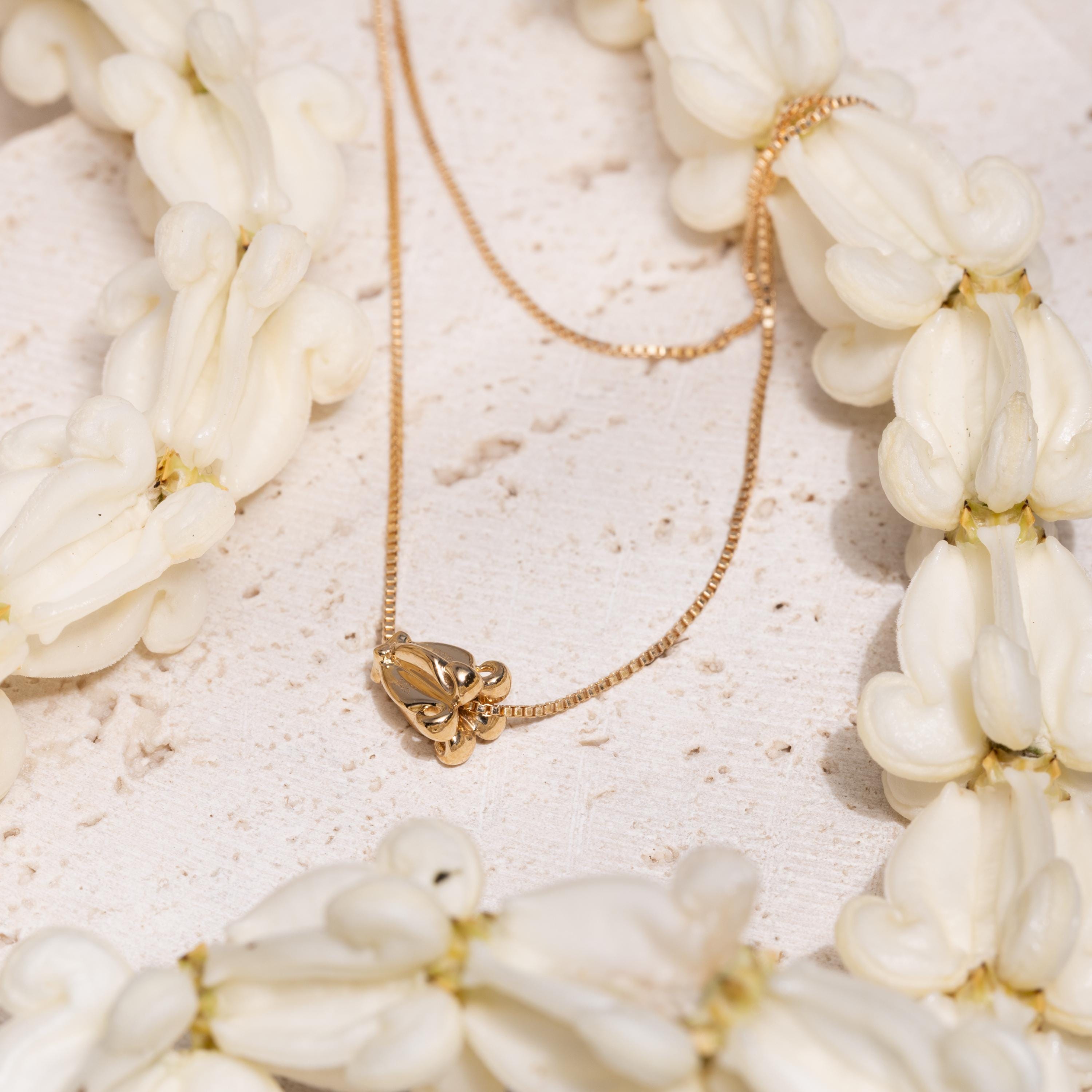 Na hoku necklace - Etsy 日本 14Kゴールドダイヤモンドパイナップル 