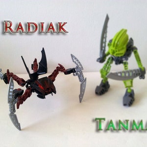 Bionicle Radiak 8947 1 Etsy