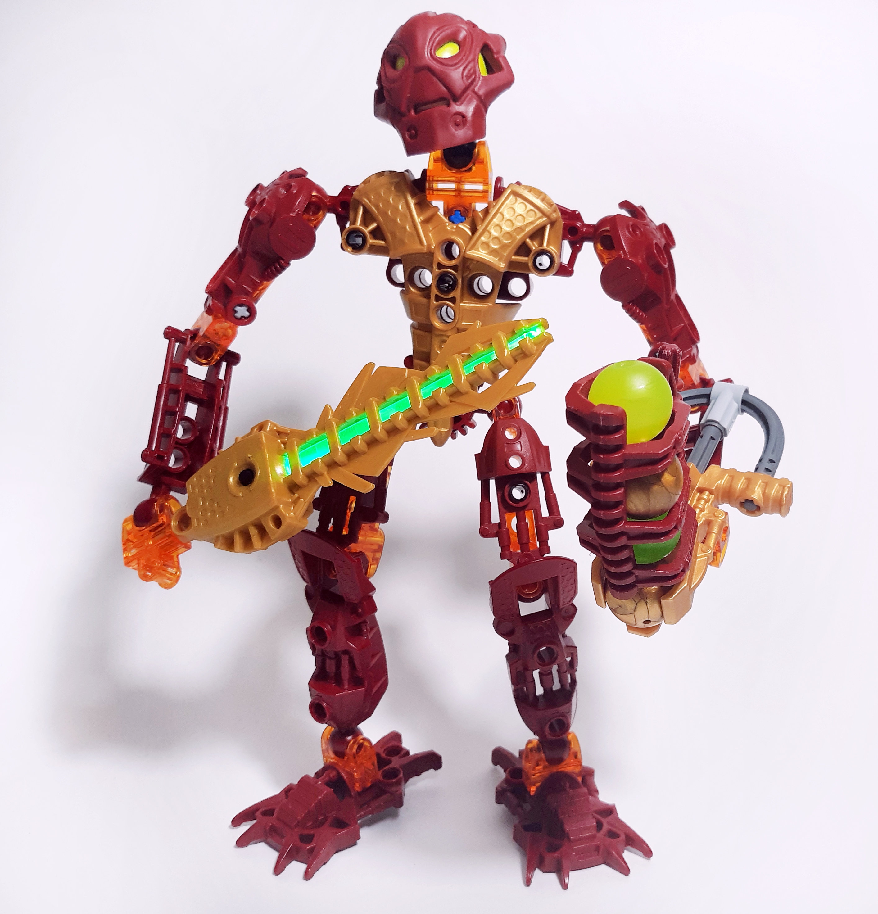 Bionicle Toa Jaller Etsy