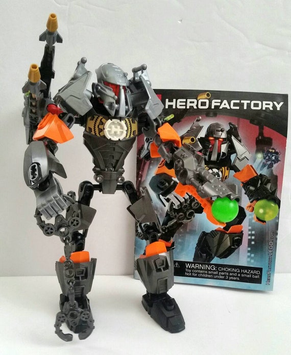 hero factory parts