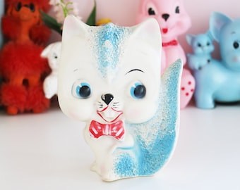 Vintage Alan Jay Bowtie Squirrel Combex Collectible Squeaky Toy