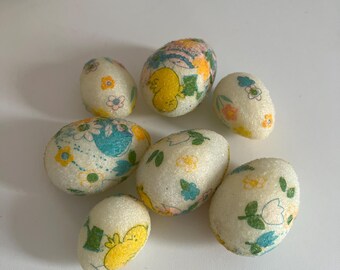 Vintage Plastic Easter Egg Decoration Job Lot