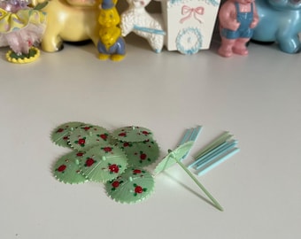 Vintage cocktail party parasols for drinks job lot