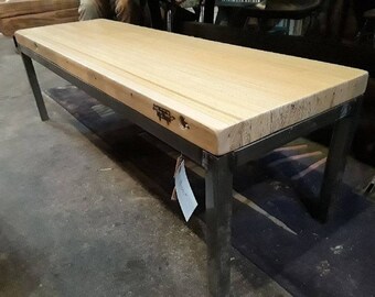 Pieces Of Reclaimed Bowling Lane Wood Great For Tables Etsy
