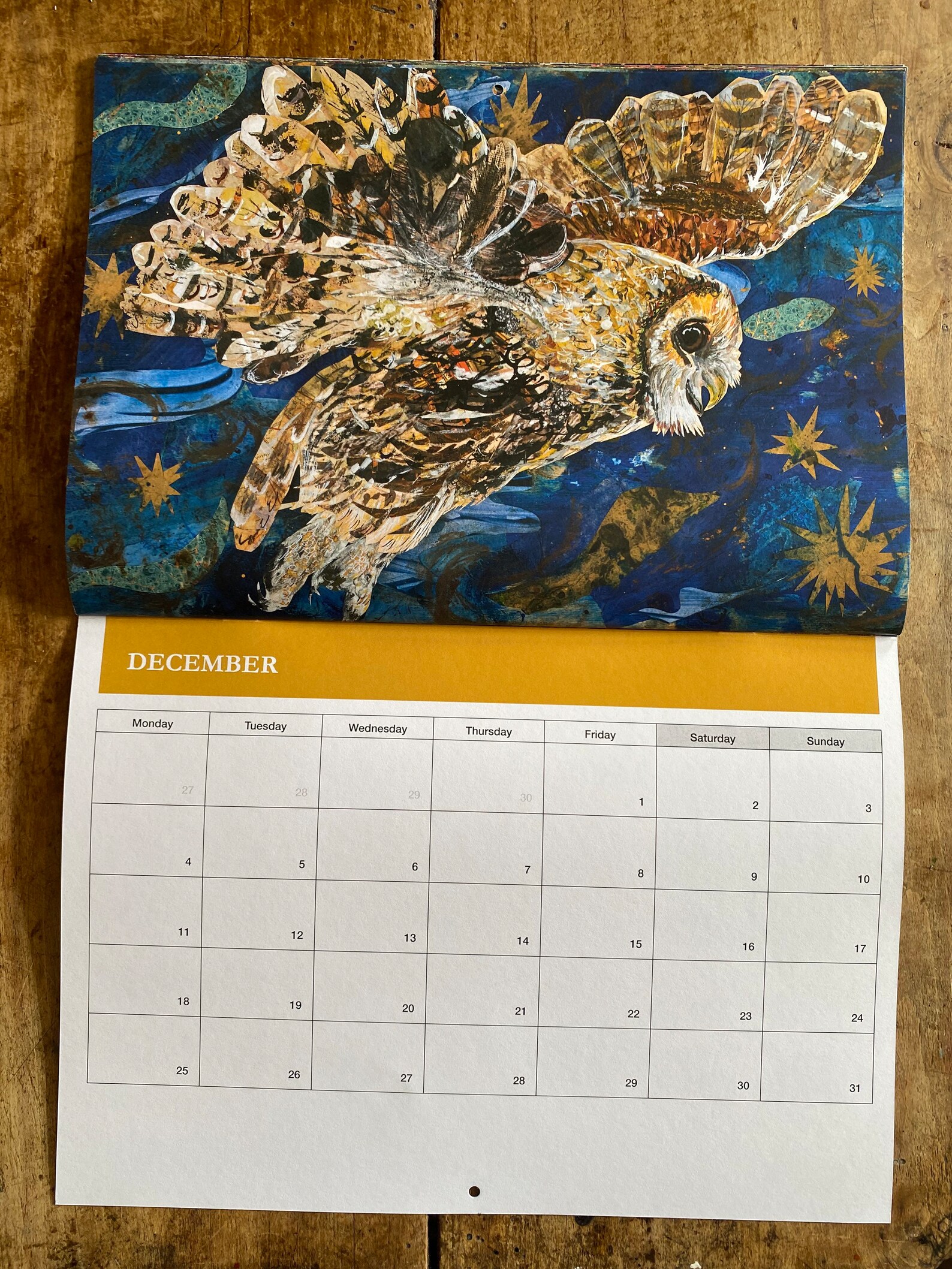 A4 Booklet Style 2023 Artist Calendar. Etsy UK