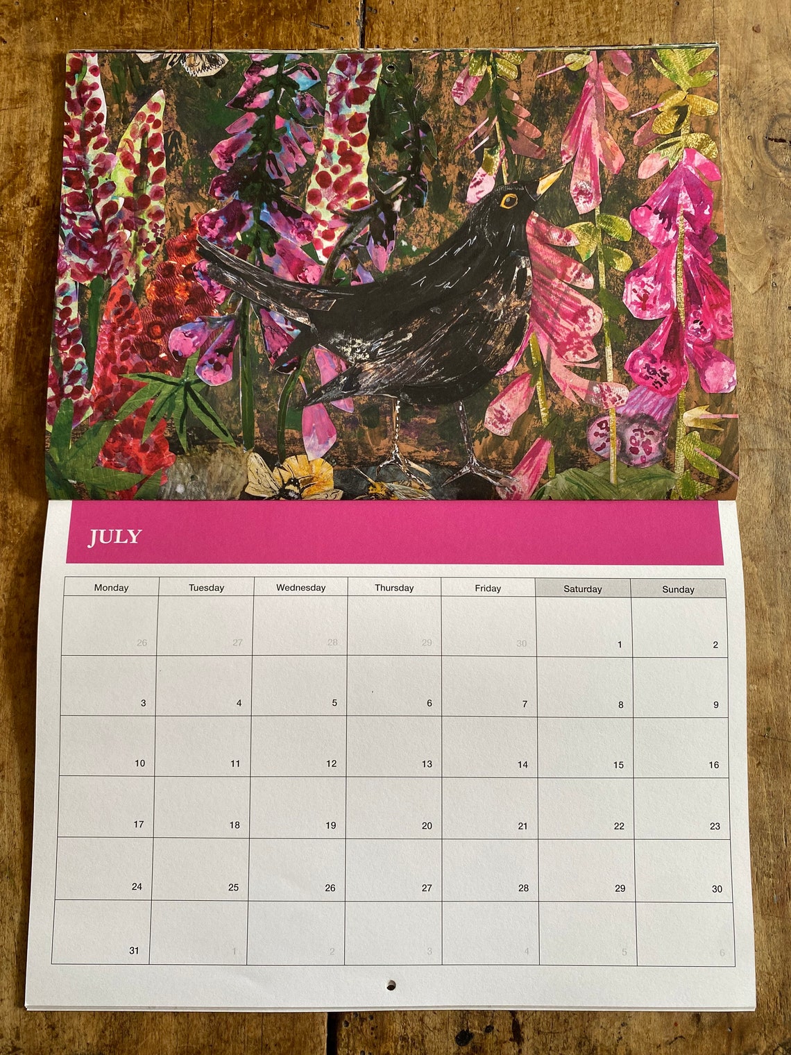 A4 Booklet Style 2023 Artist Calendar. Etsy Ireland