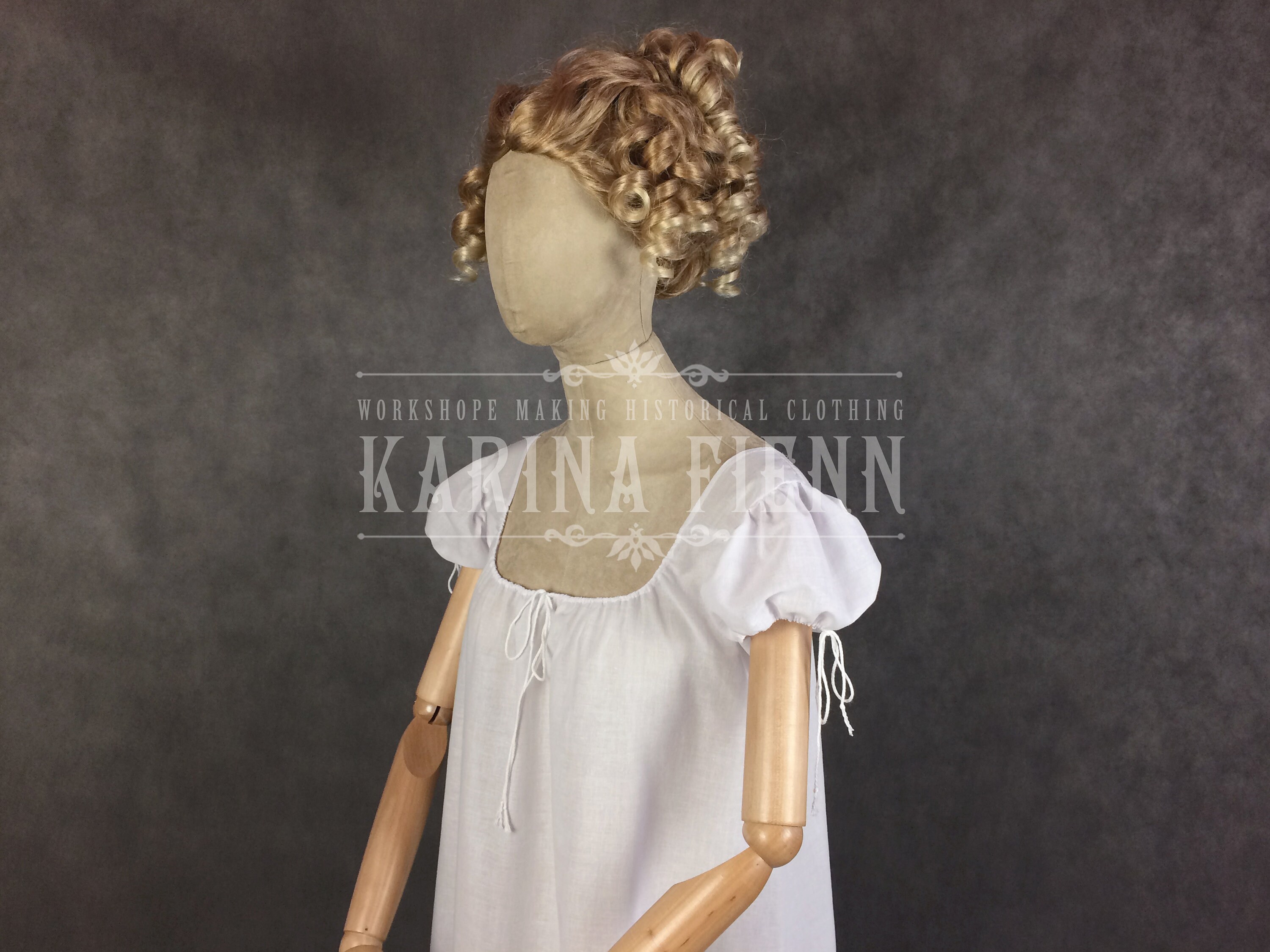 Regency chemise long | Etsy