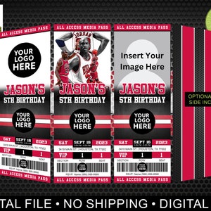 Invito Chicago Bulls, invito Bulls, invito basket, invito digitale, invito sportivo, invito festa di compleanno
