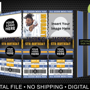 Memphis Grizzles thematische Basketball-Einladung, digitale Einladung, Sporteinladung, Geburtstagsfeier-Einladung
