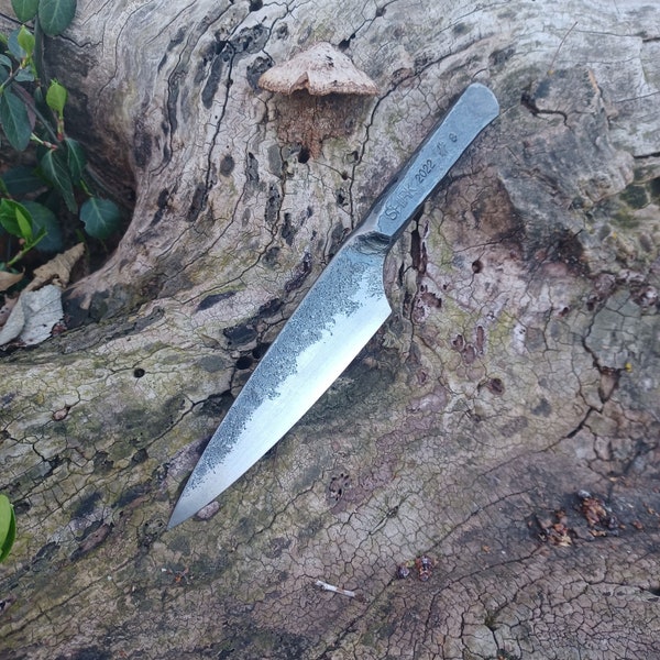 Hand Blacksmith Knife Etsy