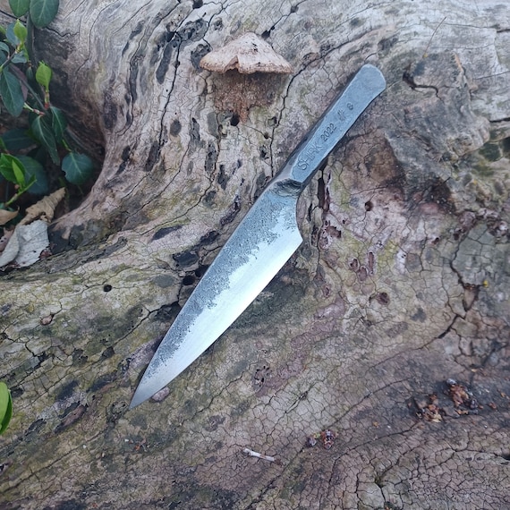 Blacksmith's Hand Forged Kitchen Knife 4 Utility 