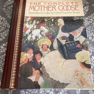 The Complete Mother Goose Children’s Classics in Gift able Condition