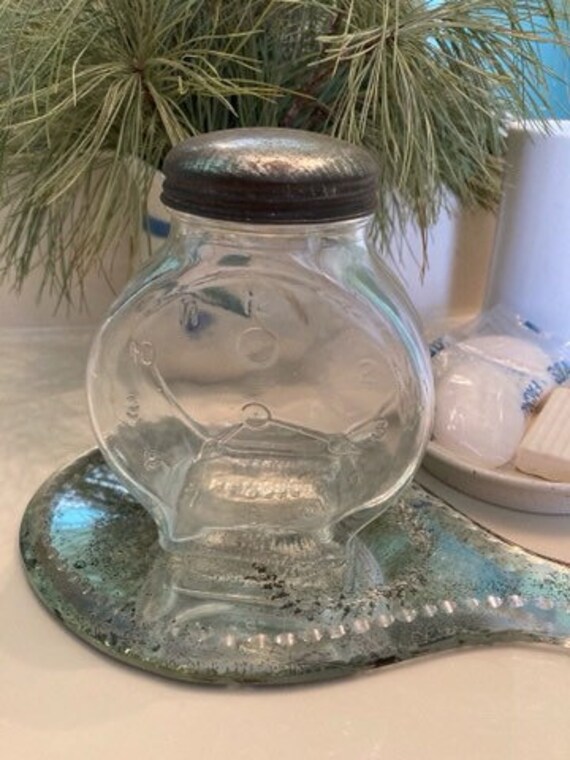 Adorable vintage candy jar
