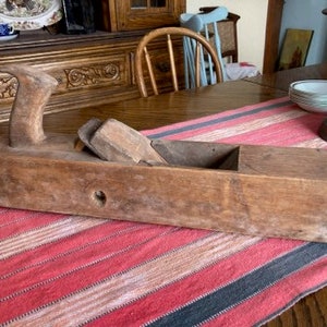 Antique Tool - Wooden Planer for Moldings